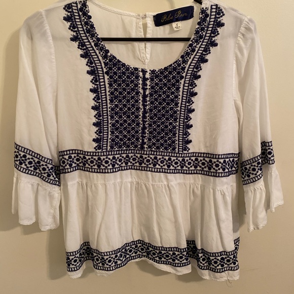Boho flowy blouse - Picture 1 of 1